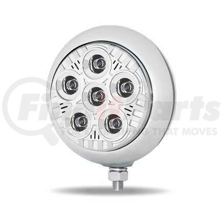 TRUX TLED-UX1 Work Light, LED, Front Heat Sink, with ABS, Chrome, Housing