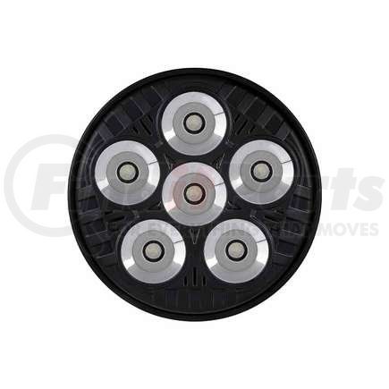 TRUX TLED-UX10 Work Light, LED, with Black Front, Legacy Series 4411