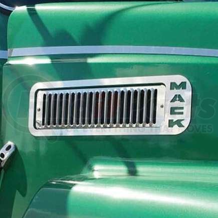 TRUX TM-1412 Hood Air Intake Grill, for Mack CH