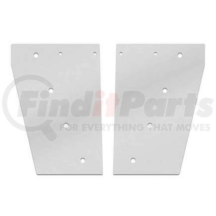 TRUX TP-1305 Cowl Panel, with 8 x 2" Light Holes", for Peterbilt 379