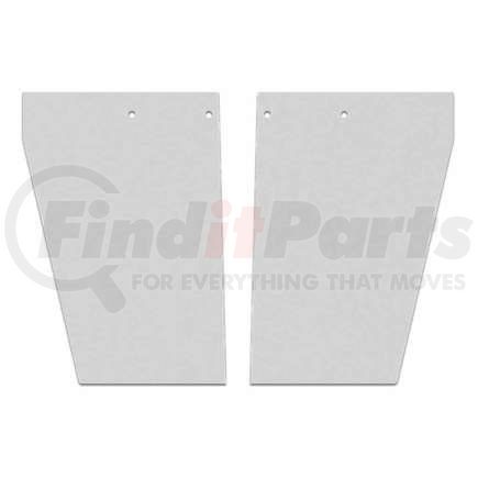 TRUX TP-1306 Cowl Panel, with 8 Slotted Light Holes, for Peterbilt 379