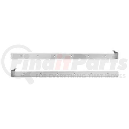TRUX TP-1506 Sleeper, 70" Panel, with 12 Slotted Light Holes, for Peterbilt 379