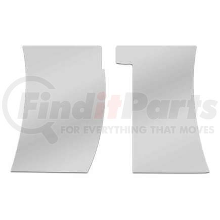 TRUX TP-13100 Deluxe Cowl Panel, for 2014+ Peterbilt 389