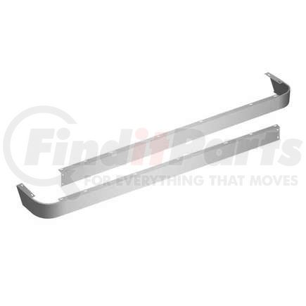 TRUX TP-15160 Sleeper Panel, 72", with Extender, Designed to Fit, for 2014+ Peterbilt 389