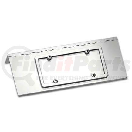 TRUX TP-1701 License Plate/Tag Swing Plate, 1 Plate, for Peterbilt 388/389