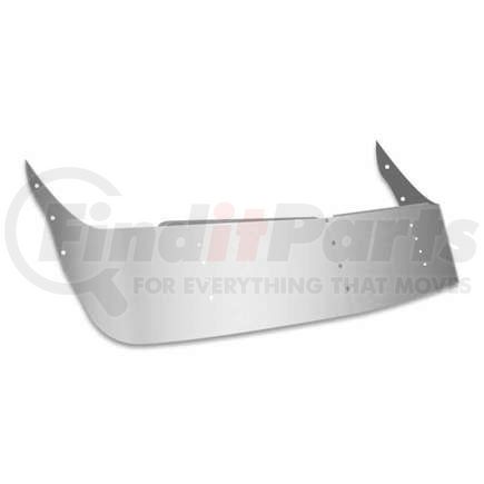 TRUX TSUN-F17 Sunvisor, 16", Mid Roof, for 2005+ Freightliner Columbia/Century Class