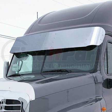 TRUX TSUN-F26 Sunvisor, 15 1/2", Day Cab, for 2008-2013 Freightliner Cascadia