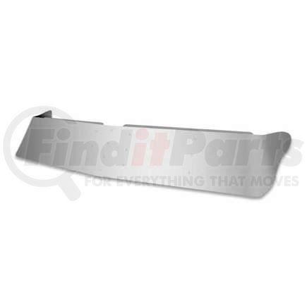 TRUX TSUN-F28 Sunvisor, 13-1/2", Flat Top, for 2007+ Freightliner Business Class M2 106/112