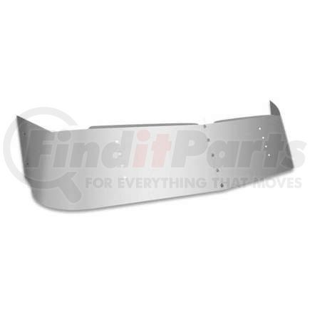 TRUX TSUN-F21 Sunvisor, 16", Mid Roof, for 2004- Freightliner Columbia/Century Class/2003+ Coronado