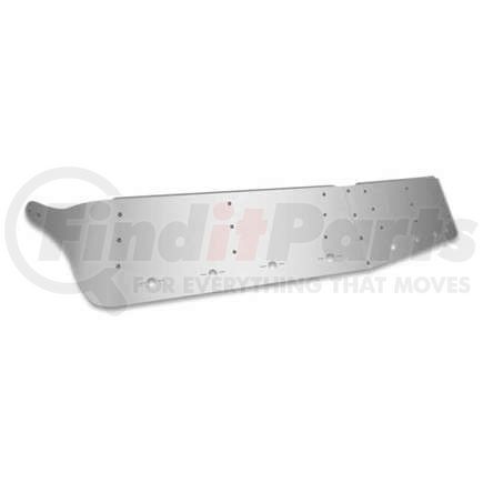 TRUX TSUN-I7 Sunvisor, 12-3/4", with 8 Slotted Light Holes, for International 9000 Series