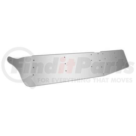 TRUX TSUN-I8 Sunvisor, 12-3/4", for 1999+ International 9000 Series Day Cab