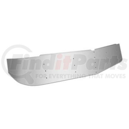 TRUX TSUN-I11 Sunvisor, 12-1/2", for 2002+ International 4000 Series