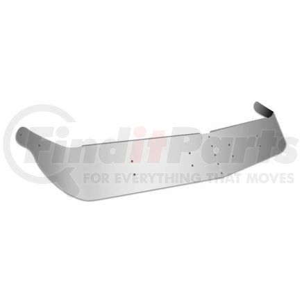 TRUX TSUN-I2 Sunvisor, 11", for 1998- International 9000 Series