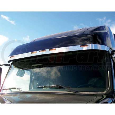 TRUX TSUN-V2 Sunvisor Extension Trim, for 2003+ Volvo