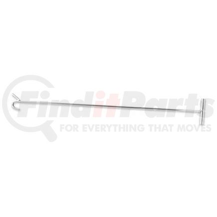 TRUX TU-1030 Fifth Wheel Puller, Chrome, Steel