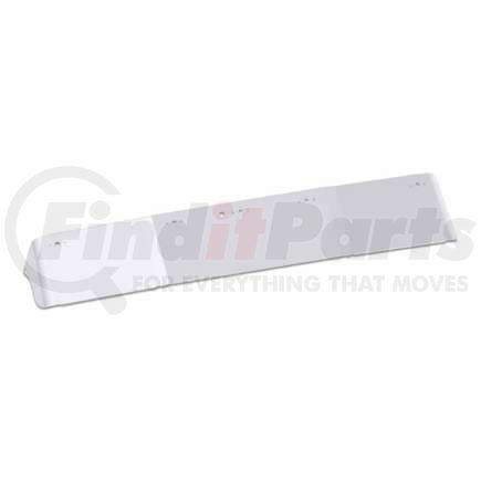 TRUX TSUN-W17 Sunvisor, 14", for Daycab and Low Roof Sleepers, with OEM Light Holes, for Western Star 5700XE