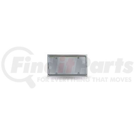 TRUX TU-1716 License Plate Holder, Universal, Single, 15"