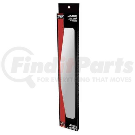 TRUX TU-9241 Bottom Mud Flap Weight, 24" Welded Stud, with Backing Plate