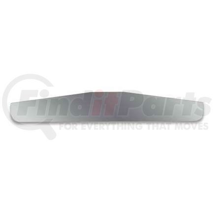 TRUX TU-9242 Bottom Mud Flap Weight, 24" Welded Stud, Chrome