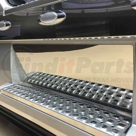 TRUX TV-1408 Step Insert, Front, for 2006+ Volvo VN Models