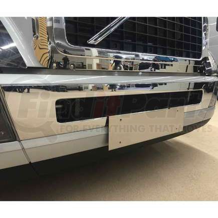 TRUX TV-1701 Central Bumper Trim, for 2003+ Volvo