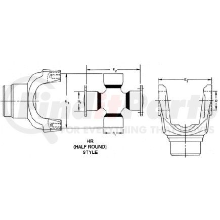 Dana 5-610X Discontinued