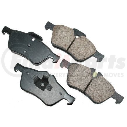 Akebono EUR939 EURO Ultra Premium Ceramic Disc Brake Pad Kit