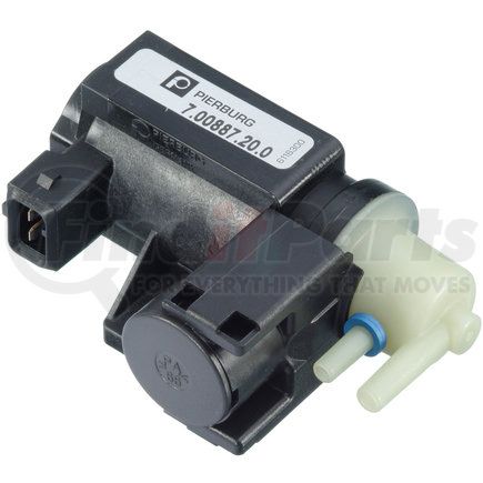 Turbocharger Wastegate Vacuum Actuator and Solenoid Connector