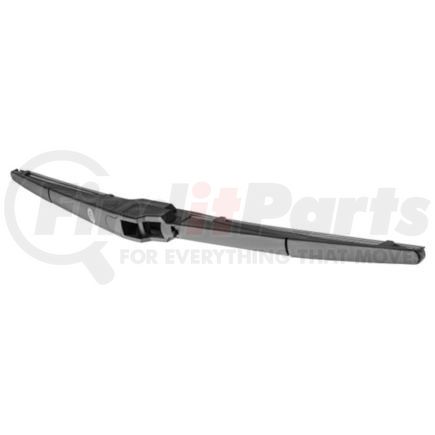 HELLA 358182101 Wiper Blade - Bracket wiper blade - for left-hand/right-hand drive vehicles - 10" - 250mm - Rear - Quantity: 1