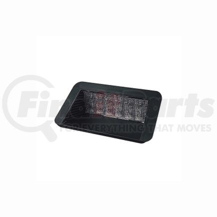 HELLA 959191001 Stop Light, 12V, Glued, Transparent Lens, Red LED, 2500mm Cable, Vehicle Rear Windscreen