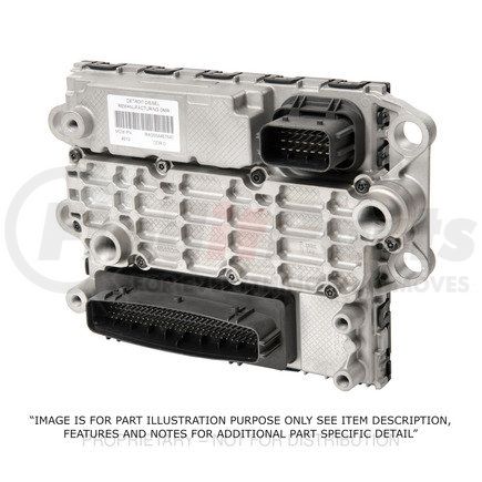 Detroit Diesel DDE RA0014465835 Engine Control Module (ECM) - without Fuel Cooling, EPA10/EURO 5/GHG17