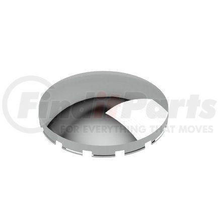 American Chrome 15920 Axle Hub Cap - ABS Axle Cover Center Caps, Front, Baby Moon