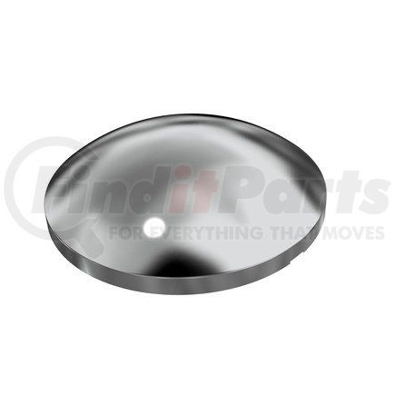 American Chrome 15960 Axle Hub Cap - ABS Axle Cover Center Caps, Rear, Baby Moon