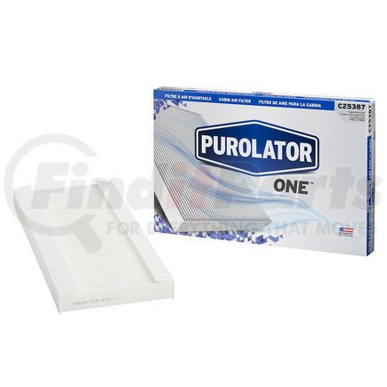 Purolator C25387 Cabin Air Filter
