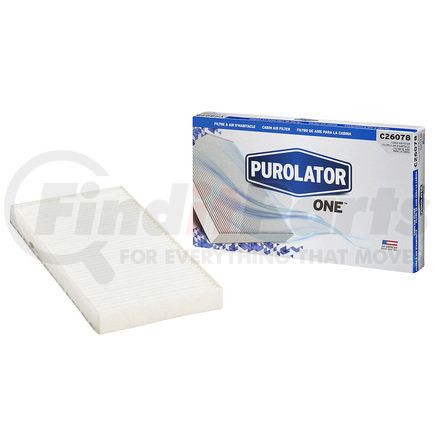 Purolator C26078 Cabin Air Filter