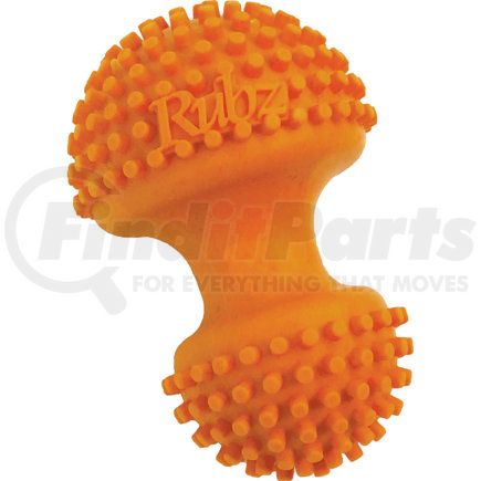 DueNorth V4550350-O/S Foot Rubz™ Full Body Massage Tool - Orange