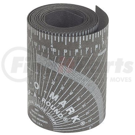 Jackson Safety 14763 M Wrap-A-Round Pipe Ruler