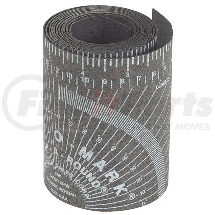 Jackson Safety 14764 L Wrap-A-Round Pipe Ruler
