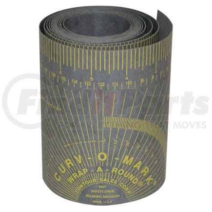 Jackson Safety 14766 XL Wrap-A-Round Pipe Ruler
