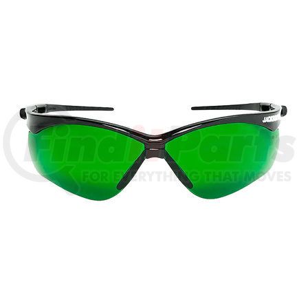 Jackson Safety 50008 Jackson SG Safety Glasses - I.R 3.0, Black Frame, Hardcoat Anti-Scratch, Light Cutting And Brazing