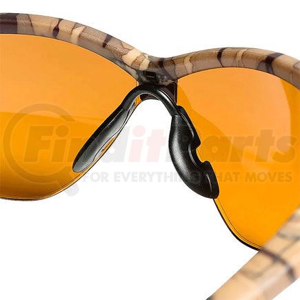 Jackson Safety 50014 Jackson SG Safety Glasses - Bronze Lens, Camo Frame, Hardcoat Anti-Scratch, Indoor/Outdoor