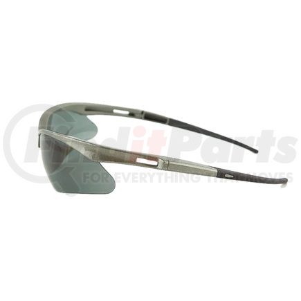 Jackson Safety 50018 Jackson SG+ Safety Glasses - Smoke Lens, Gunmetal Frame, Hardcoat Anti-Scratch, Outdoor