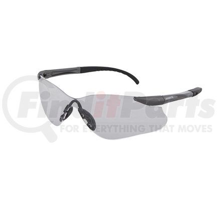 Jackson Safety 50025 Jackson SGF Safety Glasses - Clear Lens, Gunmetal Frame, Hardcoat Anti-Scratch, Indoor