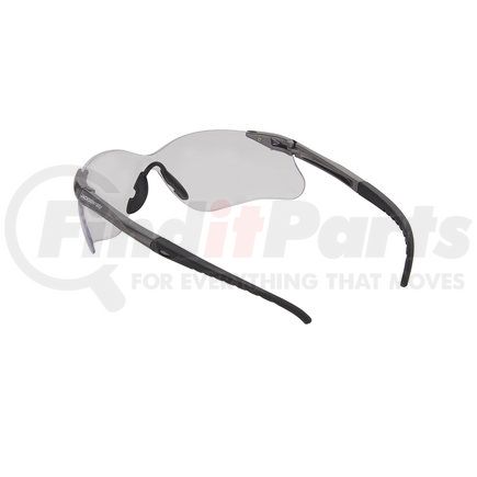Jackson Safety 50026 Jackson SGF Safety Glasses - Clear Lens, Gunmetal Frame, Sta-Clear™ Anti-Fog, Indoor