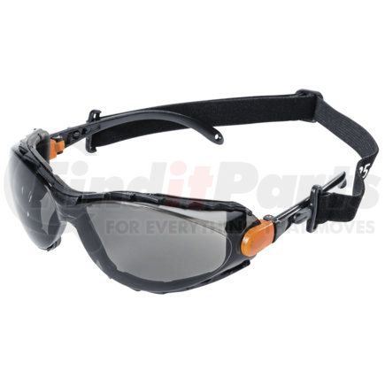Sellstrom S71911 Sealed Safety Glasses  Smoke