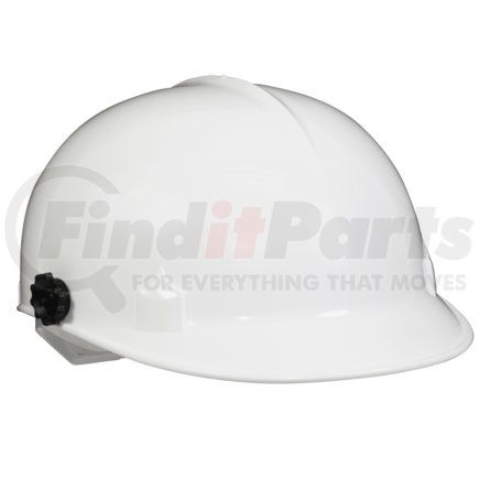 Jackson Safety 20186 Bump Cap w Face Shield White