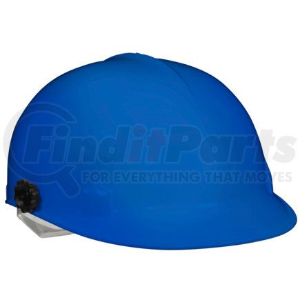 Jackson Safety 20188 Bump Cap w Face Shield Blue