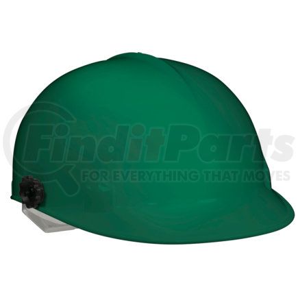 Jackson Safety 20189 Bump Cap w Face Shield Green