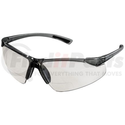 Sellstrom S74203 Safety Glasses Clear 2.0 Mag