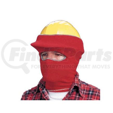 Jackson Safety 16757 Windgard  for Hard Hat - Red